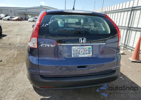 2013 Honda Cr-V Lx из США, поврежденный, VIN 3CZRM3H36DG704789